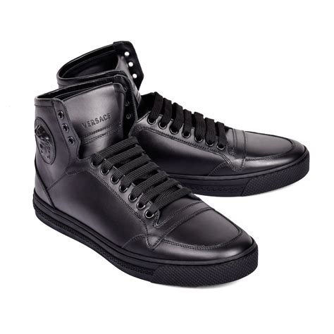 versace high tops mens|gianni Versace athletic sneakers.